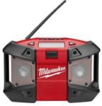 Milwaukee M12 Radio is our Tool of the Day