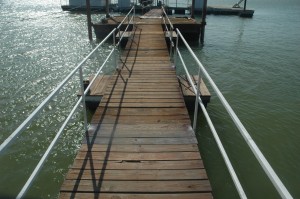 Dock Renovation Update Number One