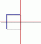 If your length is odd, start with tile point C on your center line