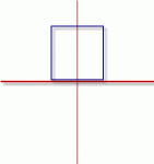 If Width only is odd place Tile reference point D on the centerline