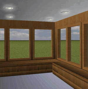 Laying Out Ceramic Tiles/Tiling a Sunroom with Porcelain Tile Update Number Two