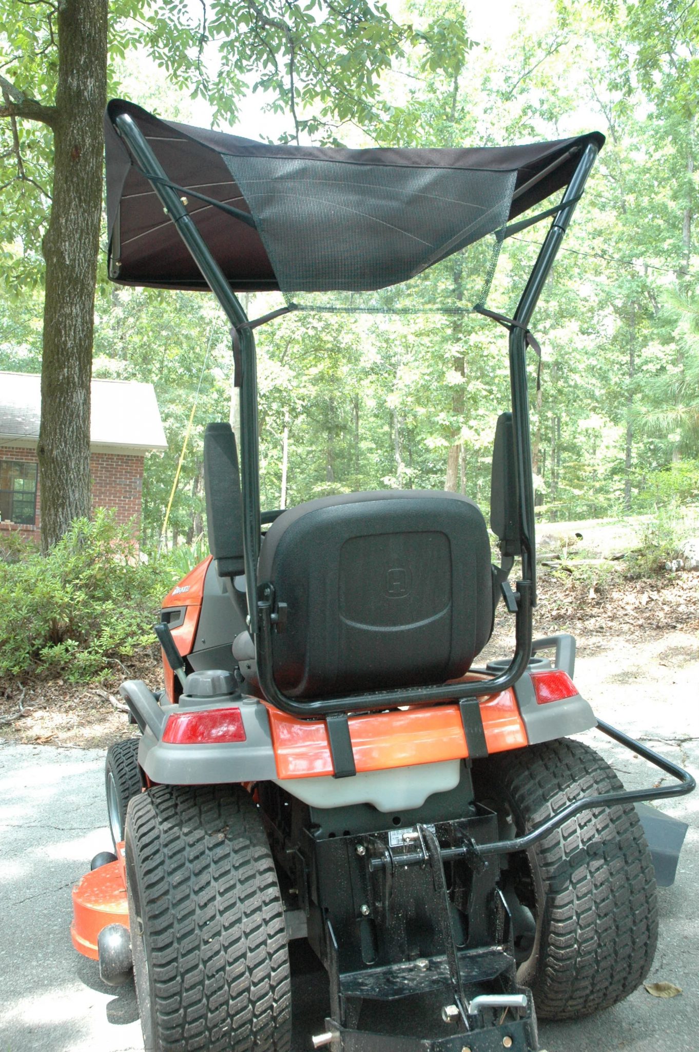 Post-Weekend Update On Husqvarna GTH 26 Garden Tractor, RedMax 7150 Blower and Flashlights