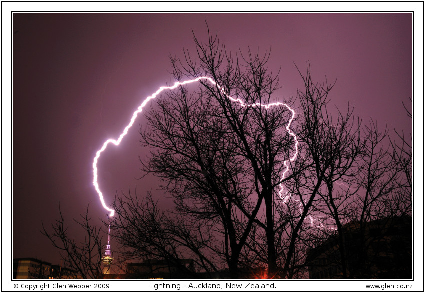 Lightning, When it Strikes Home