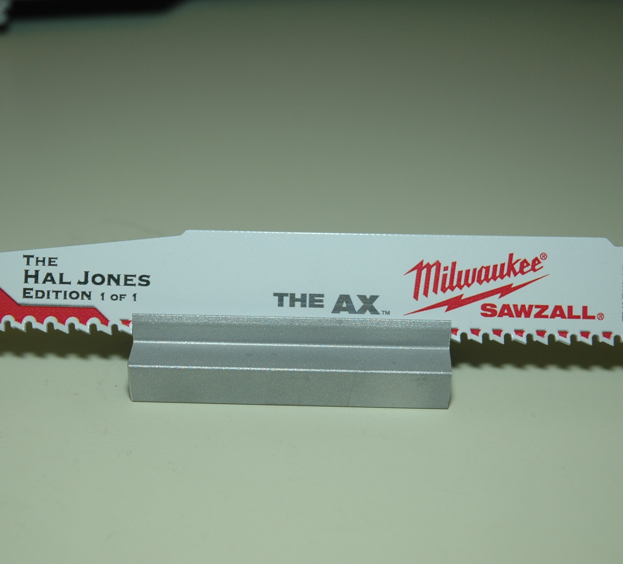 Milwaukee Introduces New Sawzall Blade, Hal Jones Limited Edition, aka