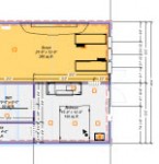 2D graphic of Basement Bedroom