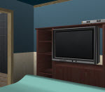 3D View of Basement Bedroom