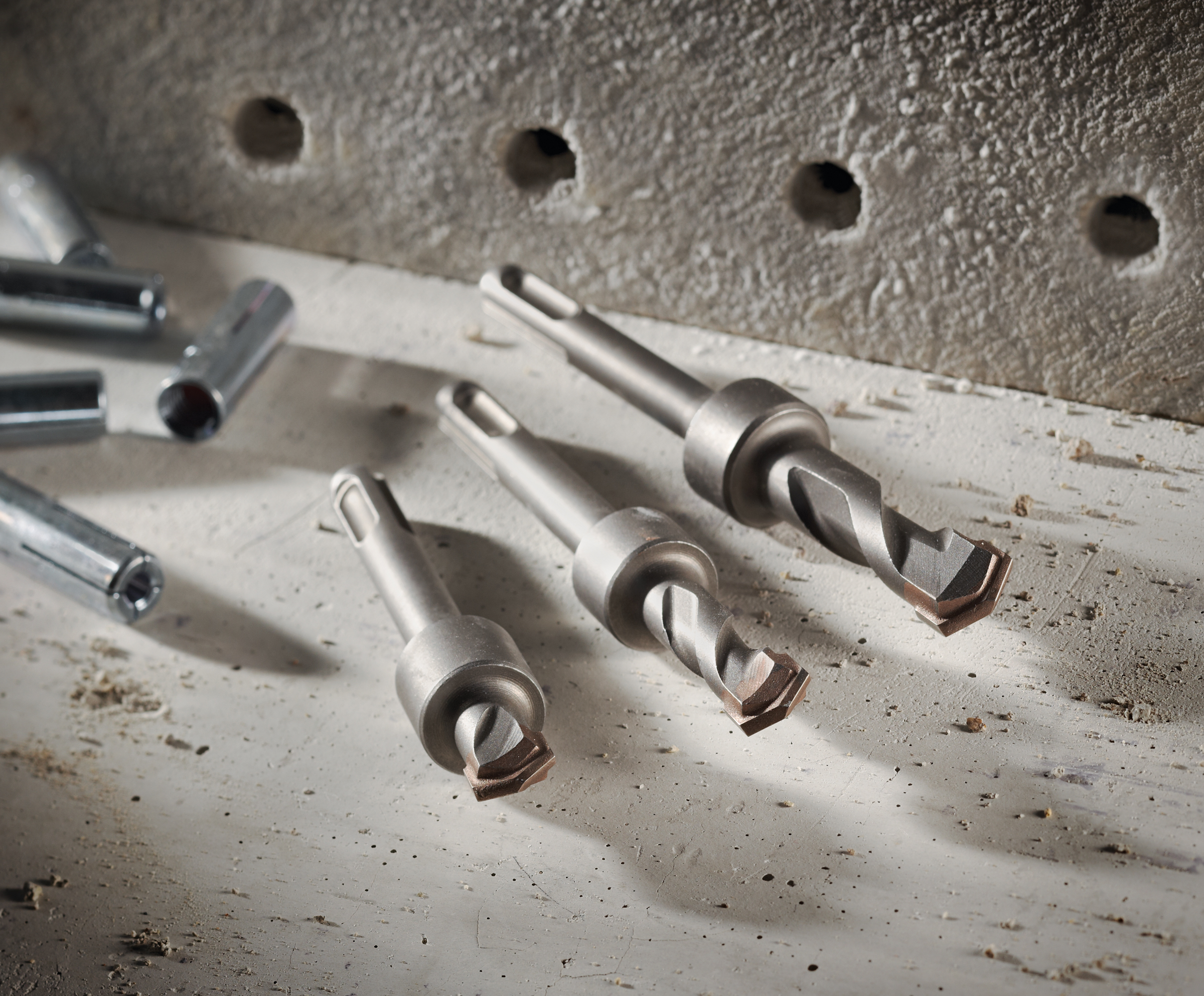 Bosch Adds Line of Stop Bits to Its Masonry Bit Collection