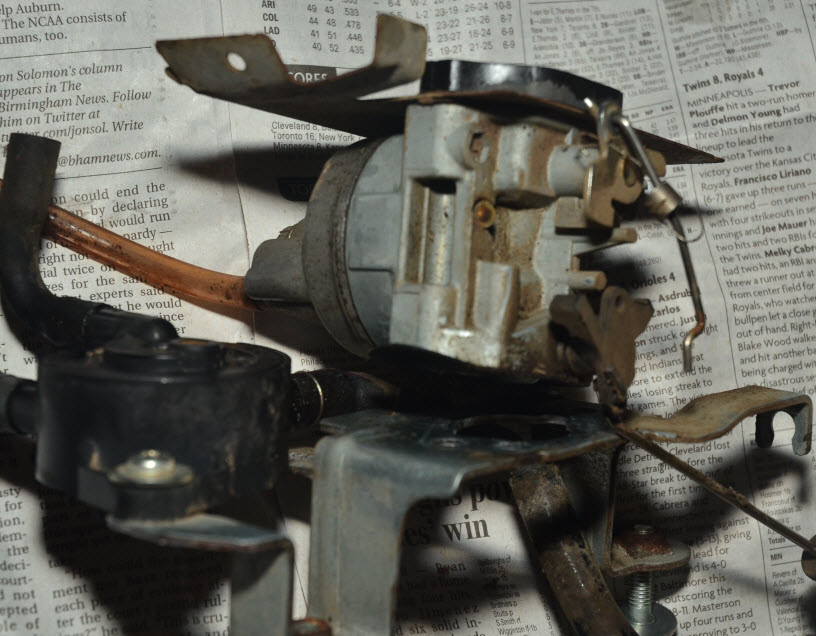 Bringing the Troy-Bilt CRT Pro Tiller Back to Life; Carburetor Rebuild on a Honda GC 160 Engine