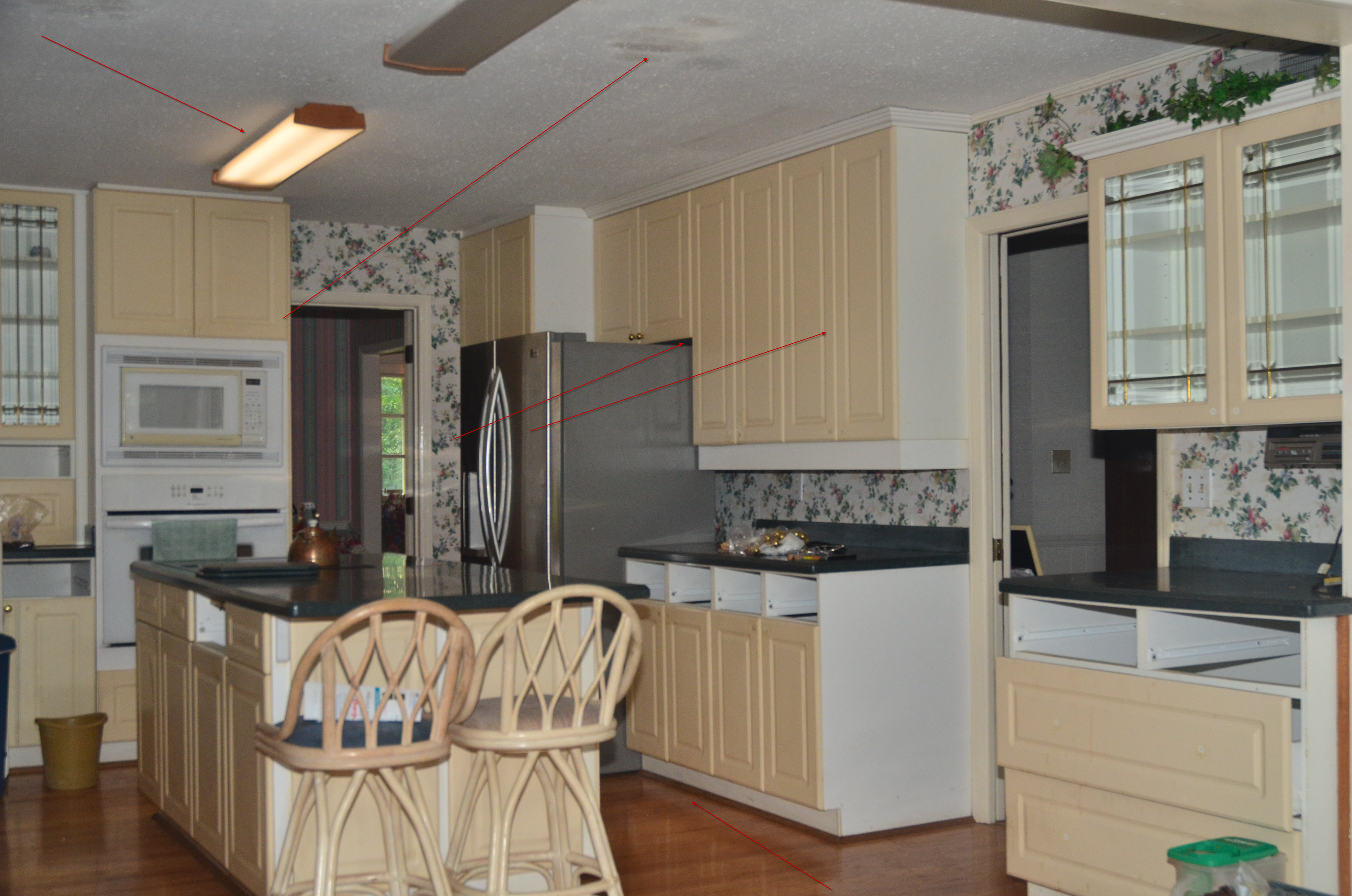 Kitchen Remodel Begins