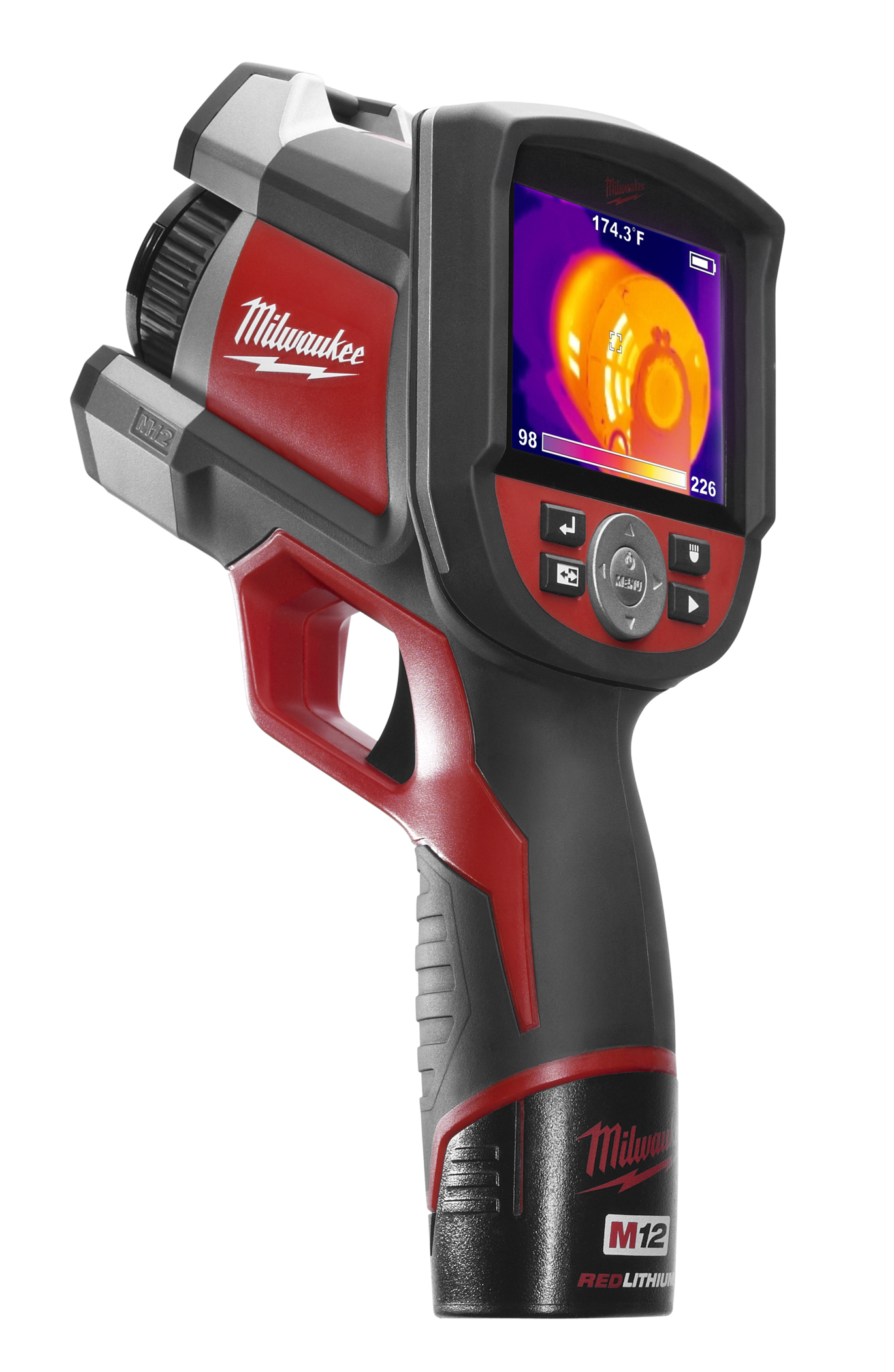 Milwaukee Introduces its new 160×120 Thermal Imager