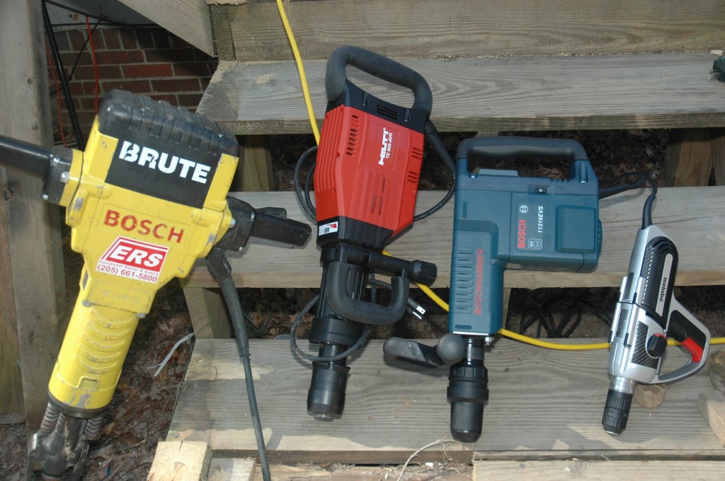 Bosch Chipping hammer Archives Extreme HowTo Blog