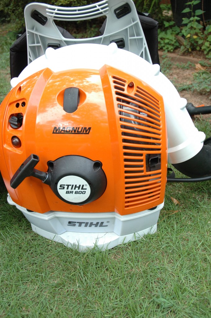 Commercial Backpack Blowers Review, Initial Impressions, Stihl Magnum