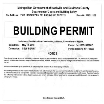 When Do You Need a Building Permit? - Extreme How-To Blog