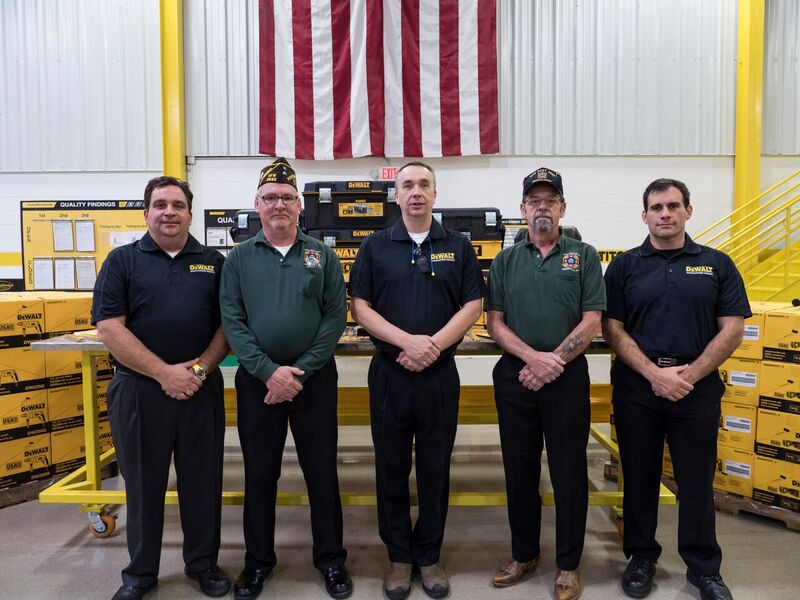 DeWalt Donates Tools to the Greenfield VFW Extreme HowTo Blog
