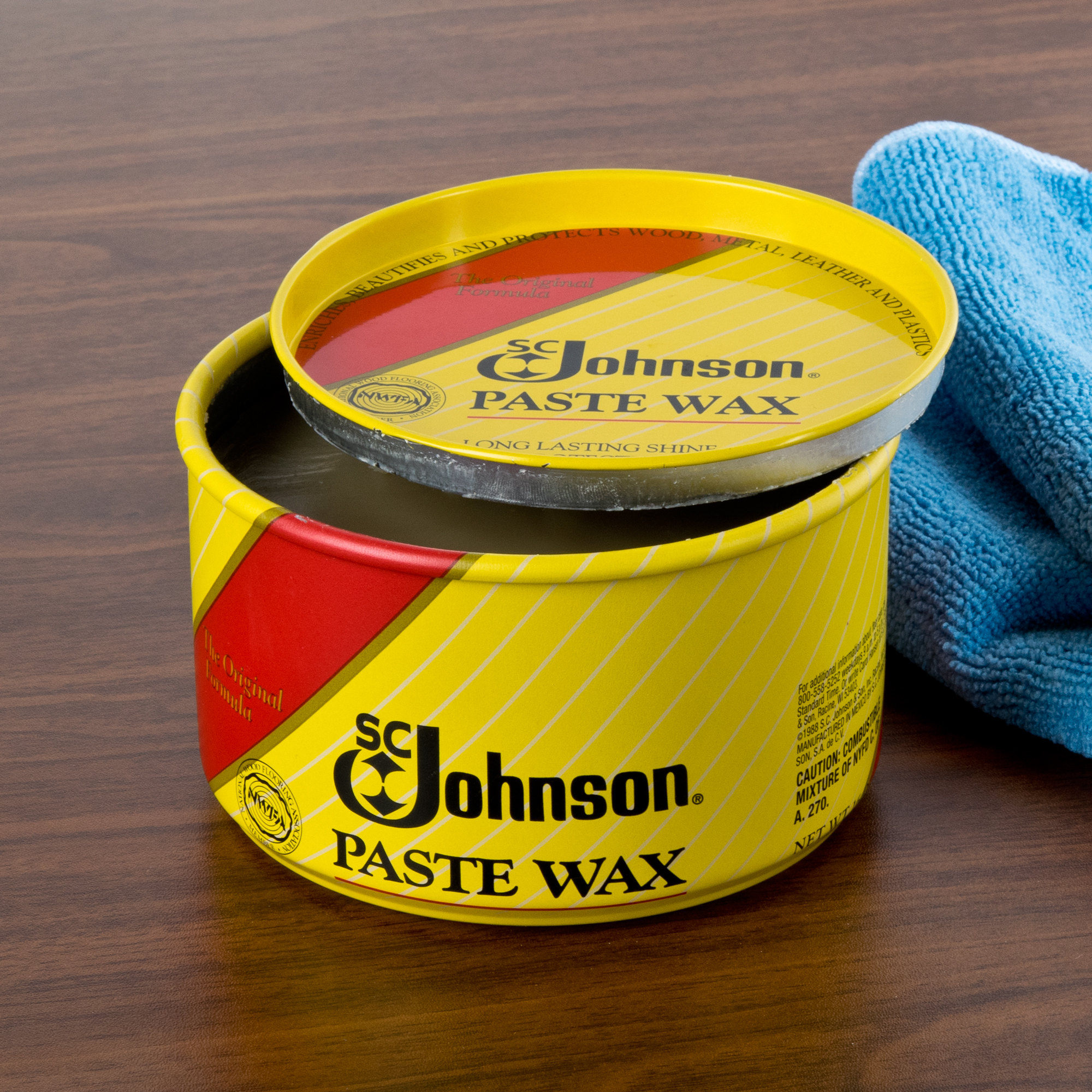 How And When To Use Paste Wax On Wood, Paste Wax For Hardwood Floors