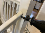 Stair Rail Removal