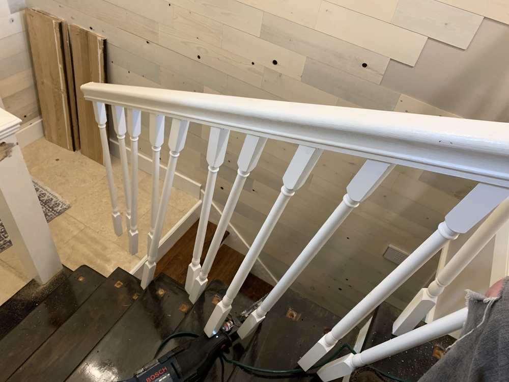 Stair Rail Removal Extreme How To Blog