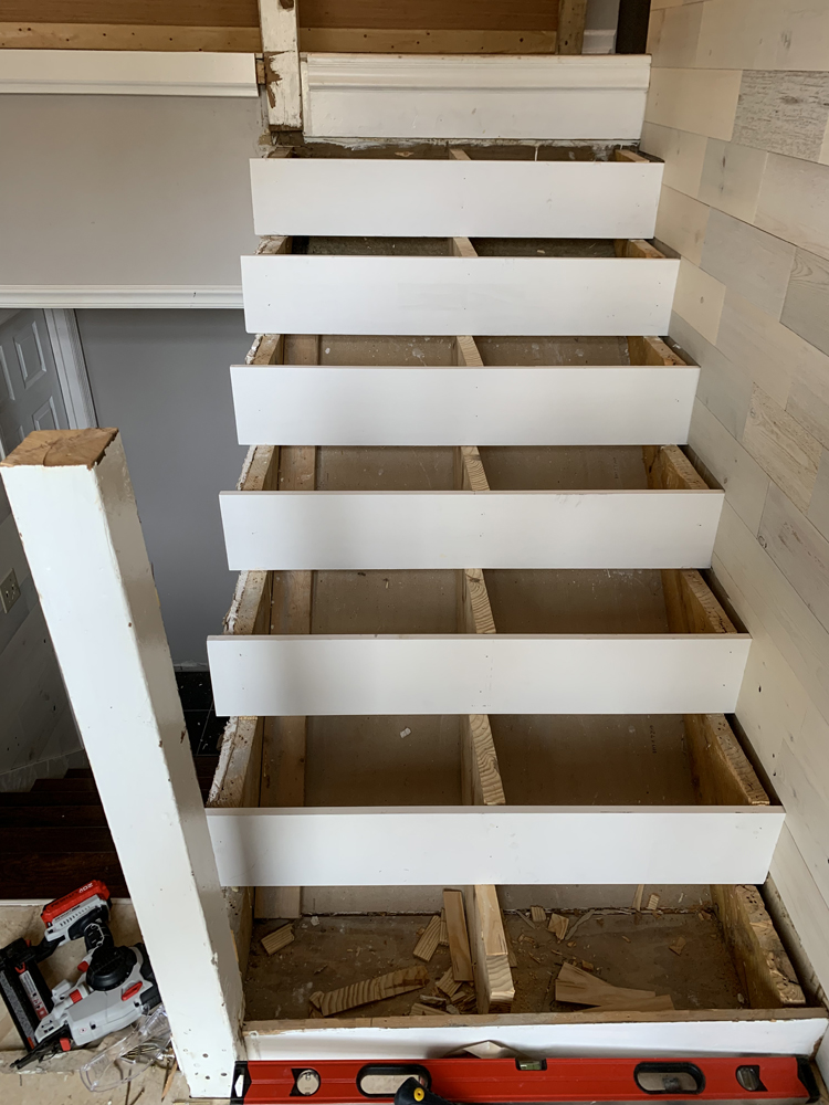 Installing Risers on Stairs Extreme HowTo Blog